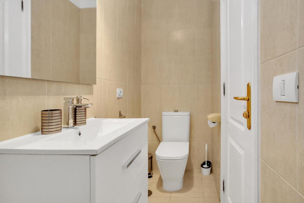 Top Floor, Sea View, Huge Terrace, Heated Pool, Garage Лос Кристианос Экстерьер фото